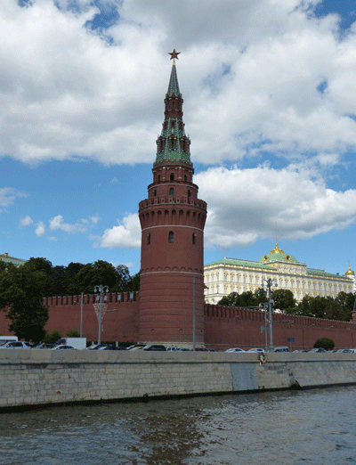 Kreml Wassertrum